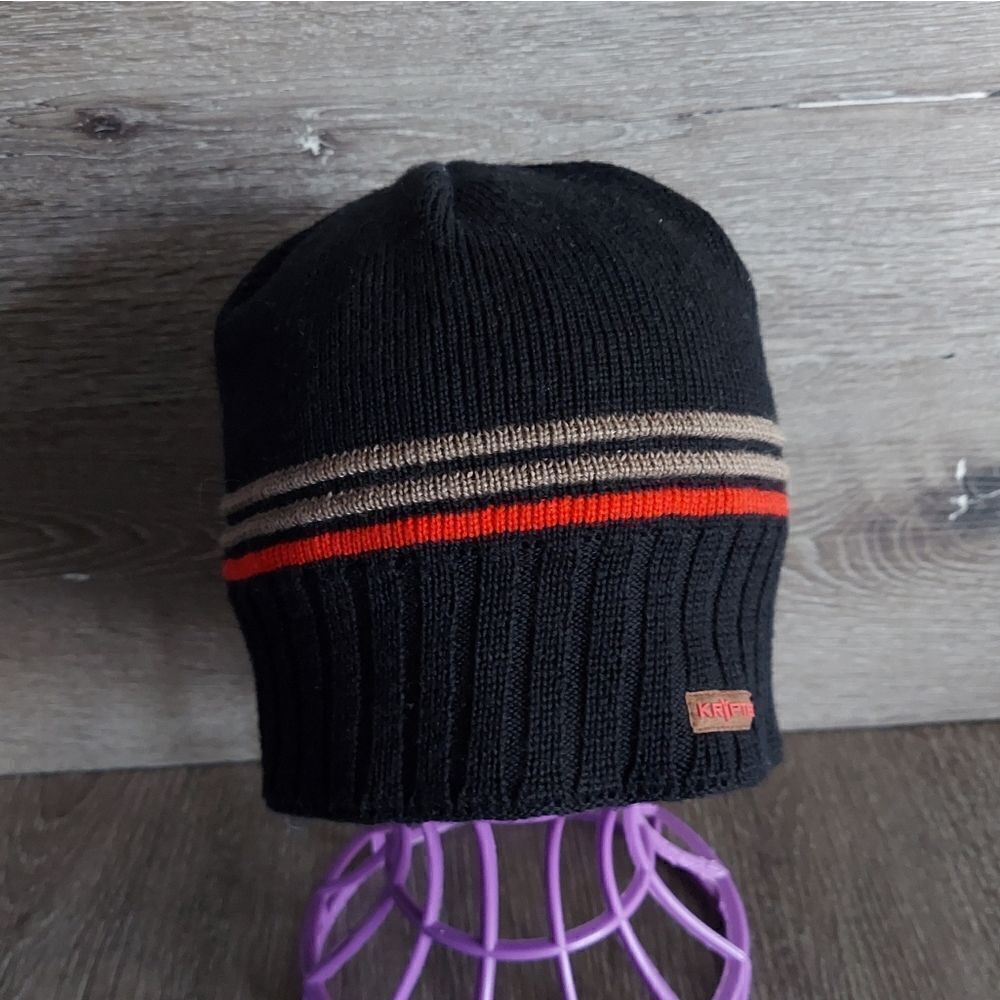 Vintage Kryptek Black Beanie